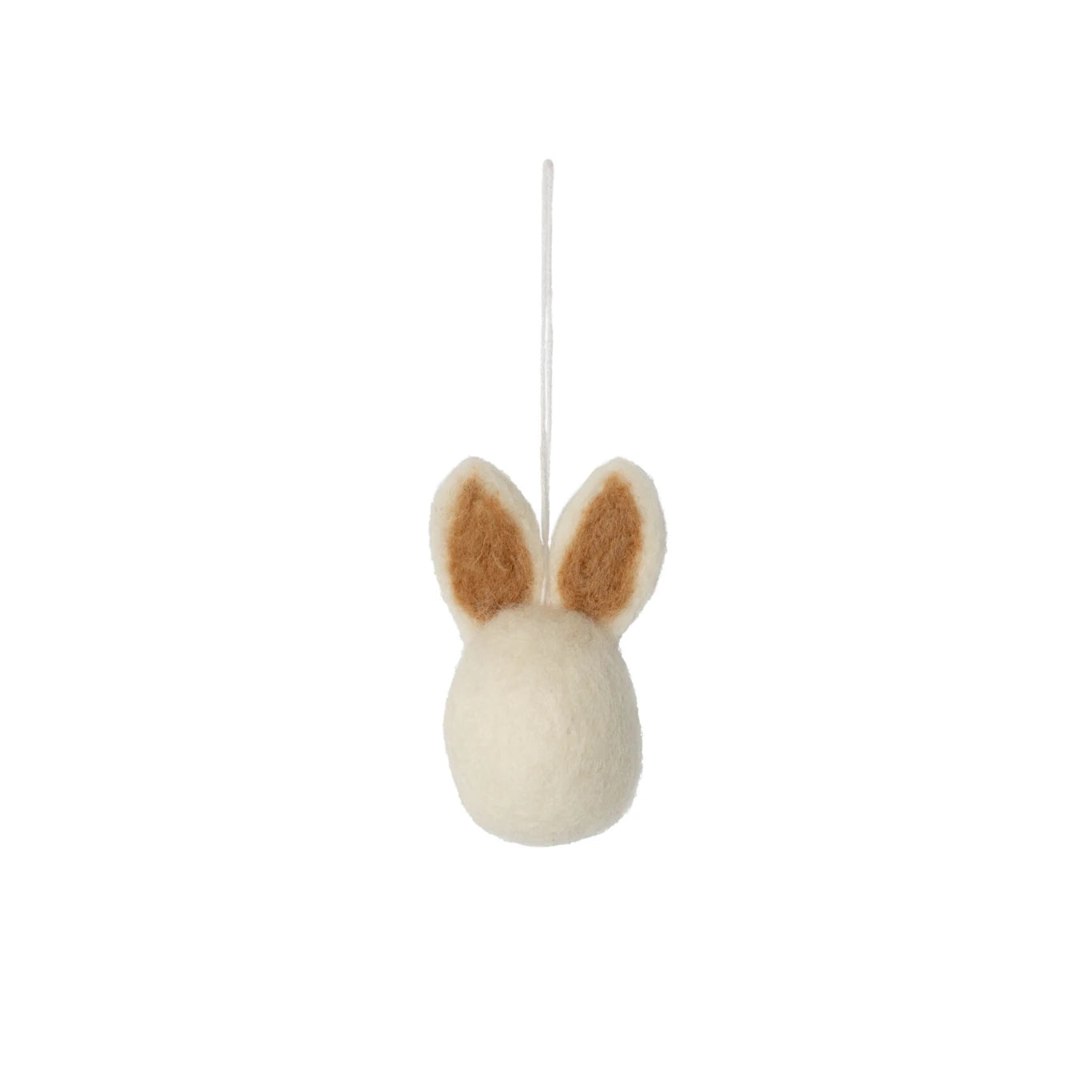 Hedvig Felt Hanging Easter Bunnies in Various Colours by Storefactory - Lifestory