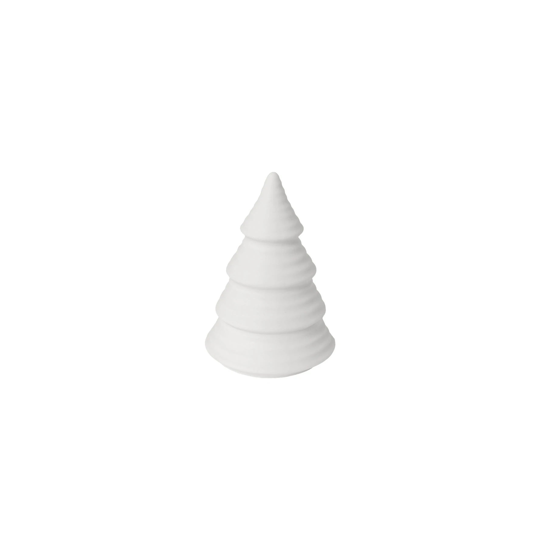 Skogshult white ceramic Christmas tree by Storefactory | Lifestory
