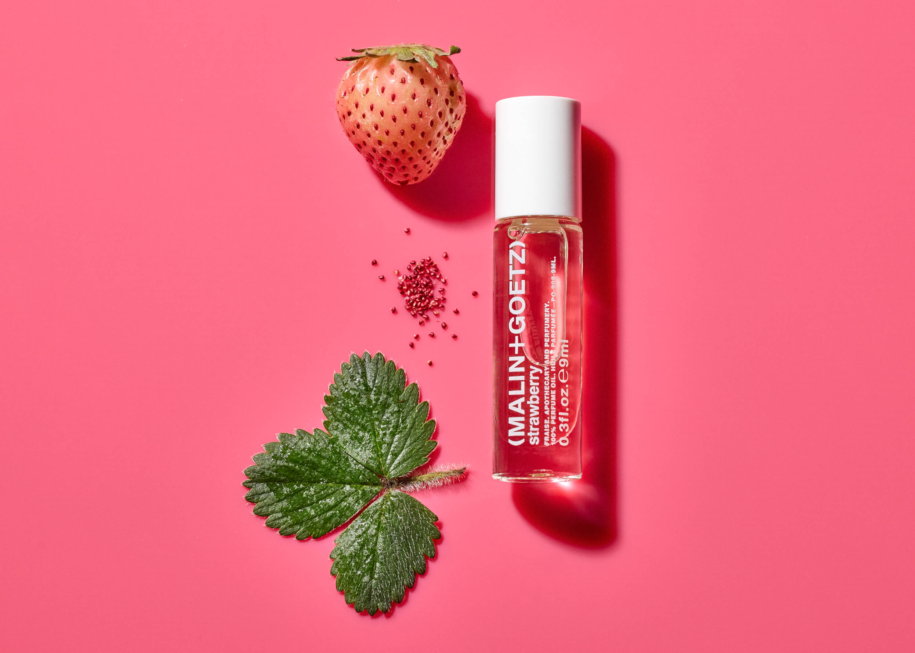 Strawberry Perfume Oil | Roll-on | by Malin+Goetz - Lifestory