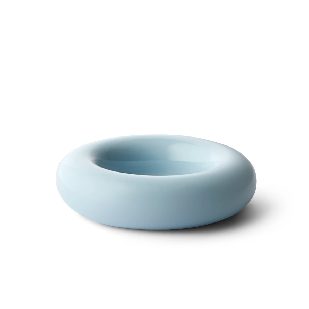 Studio About Bob Candle Holder, Large in Light Blue