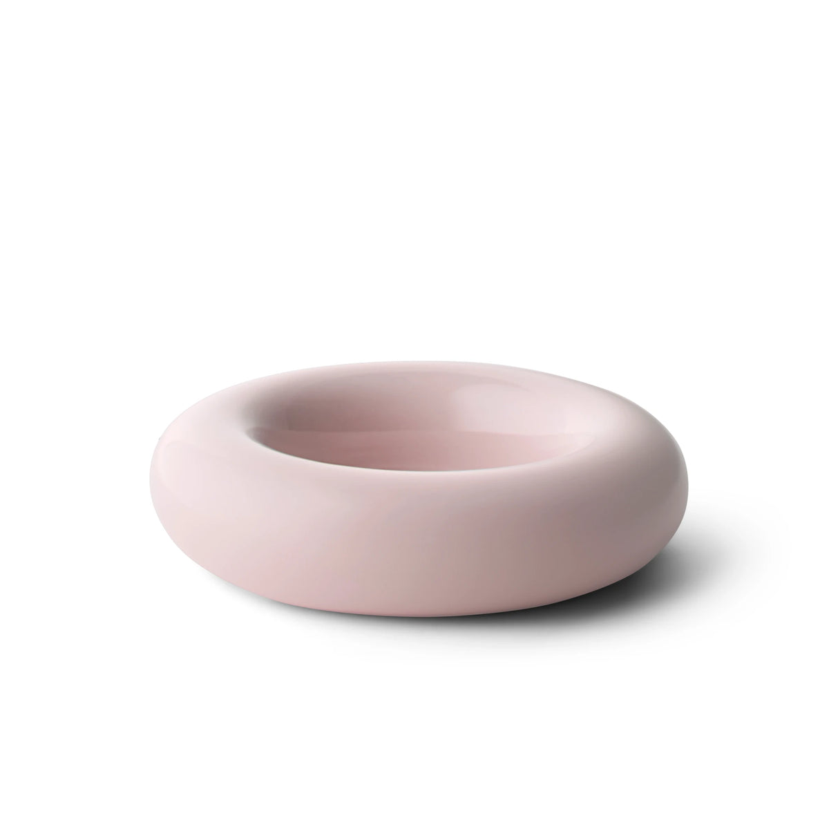 Studio About Bob Candle Holder, Large in Rose