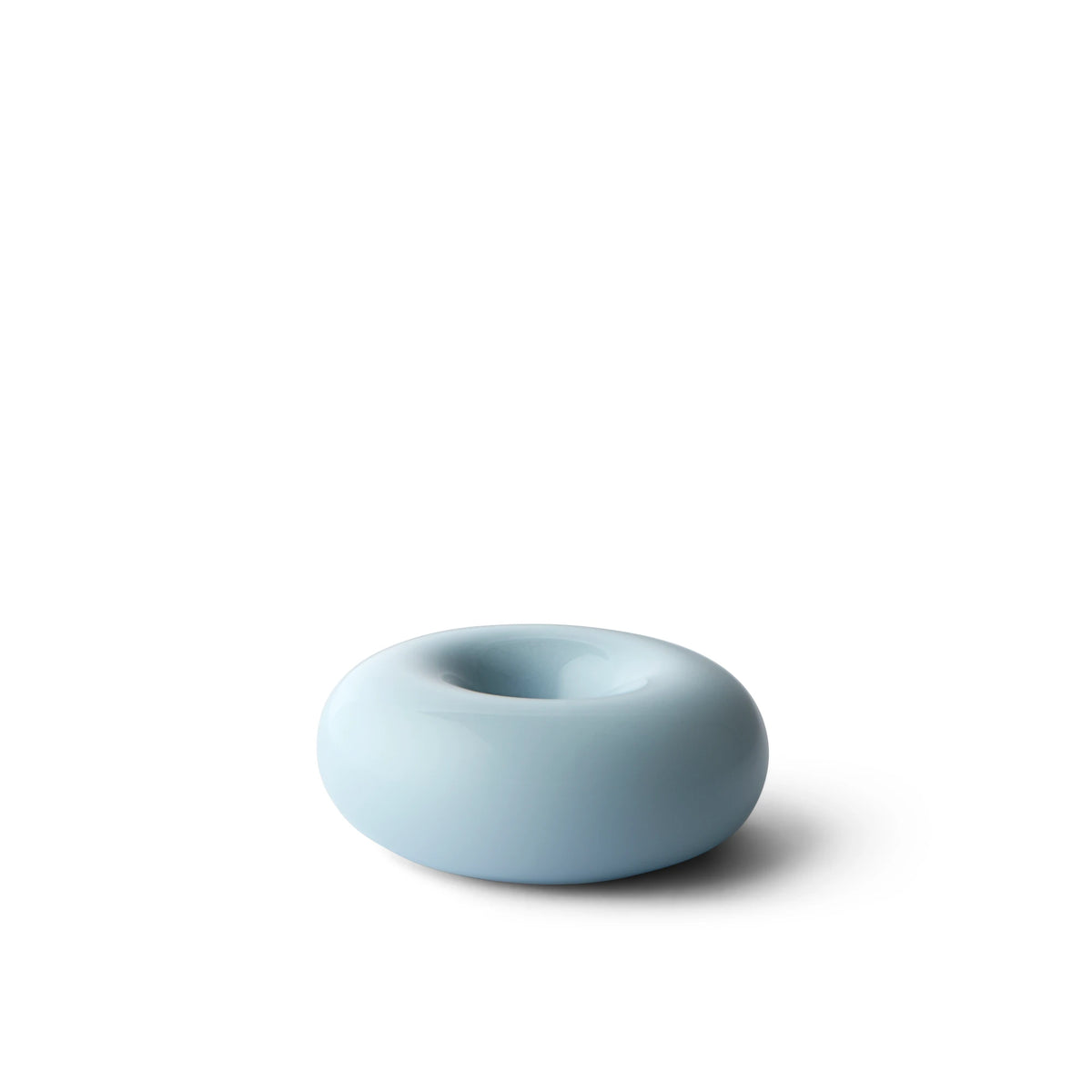 Studio About Bob Candle Holder, Small in light blue