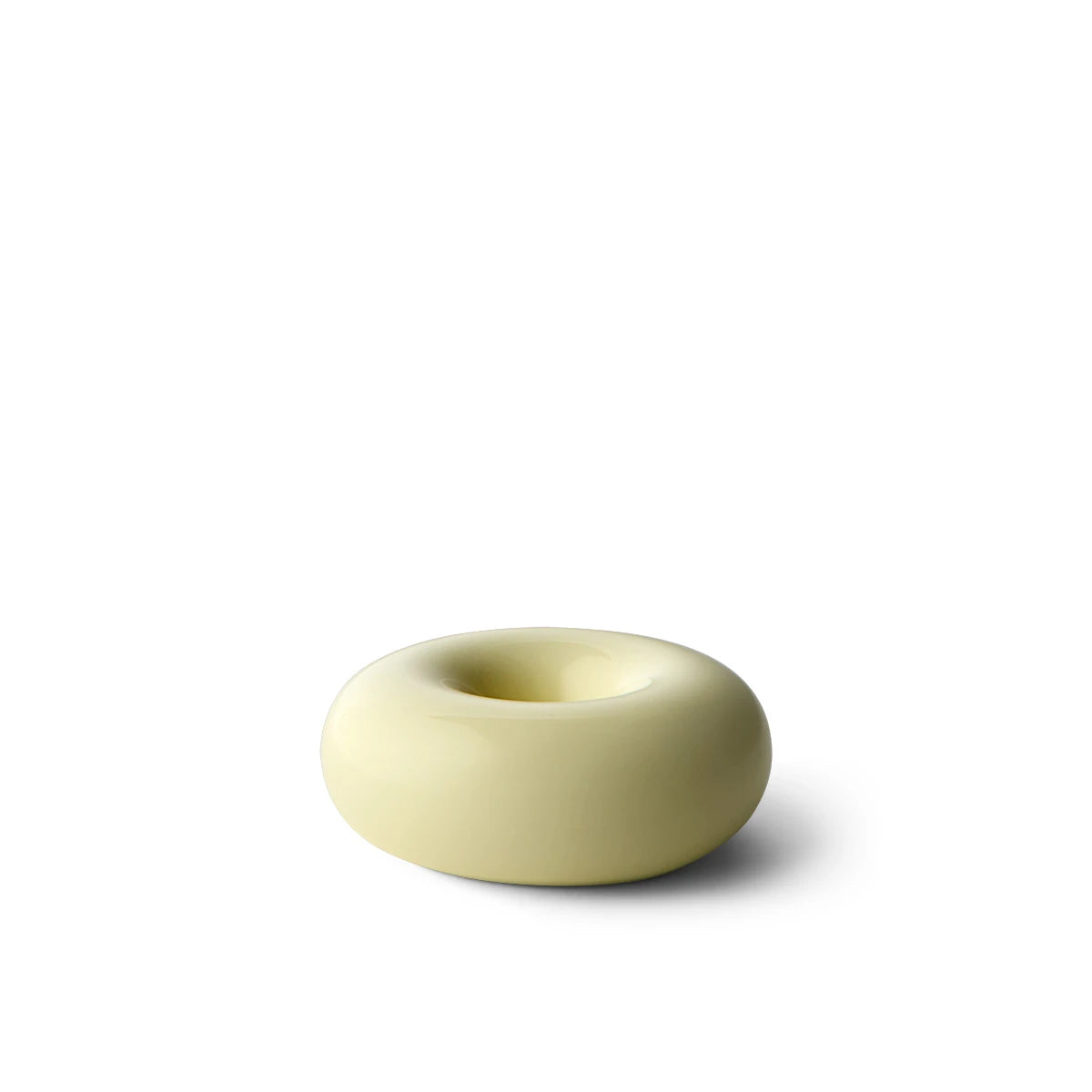 Studio About Bob Candle Holder, Small in yellow