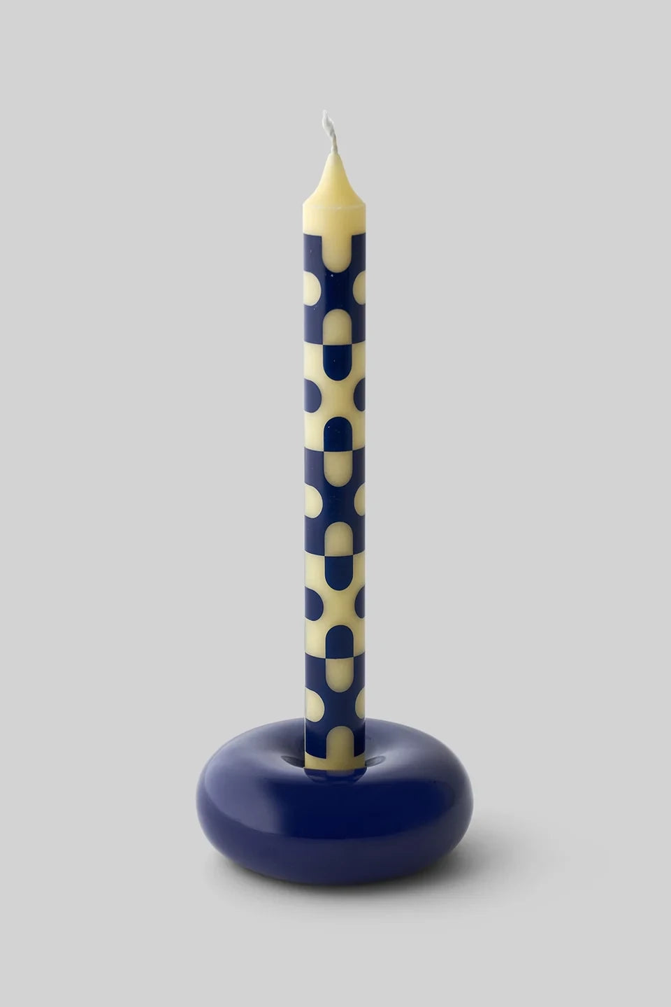 Studio About Taper Candles, Set of 4 in rose and yellow