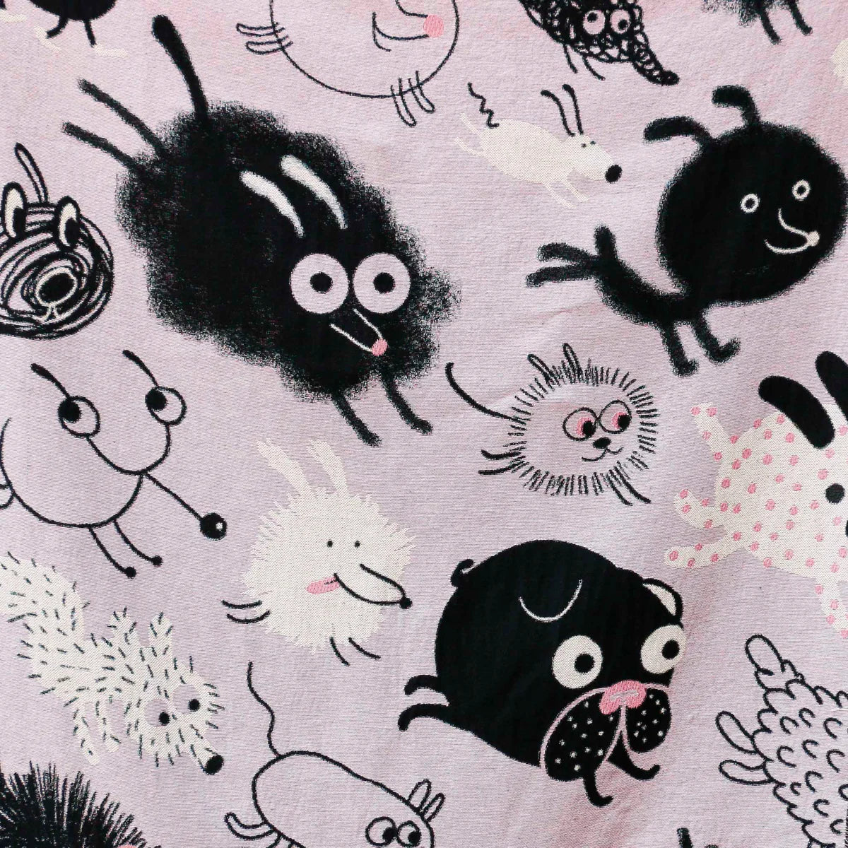 Dogs Blanket by Studio Arhoj