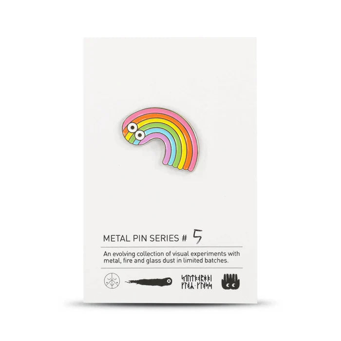 Studio Arhoj Metal Pins - Lifestory