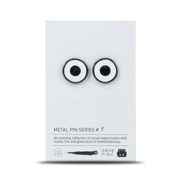 Studio Arhoj Metal Pins - Lifestory