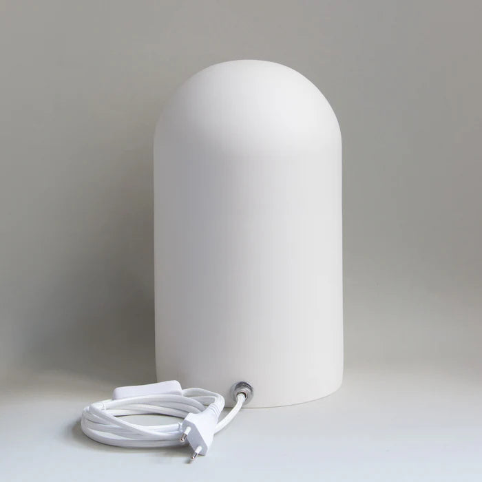 Studio Arhoj Ghost Lamp viewed unplugged from the back