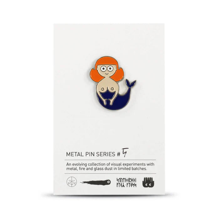 Studio Arhoj Metal Pins - Lifestory