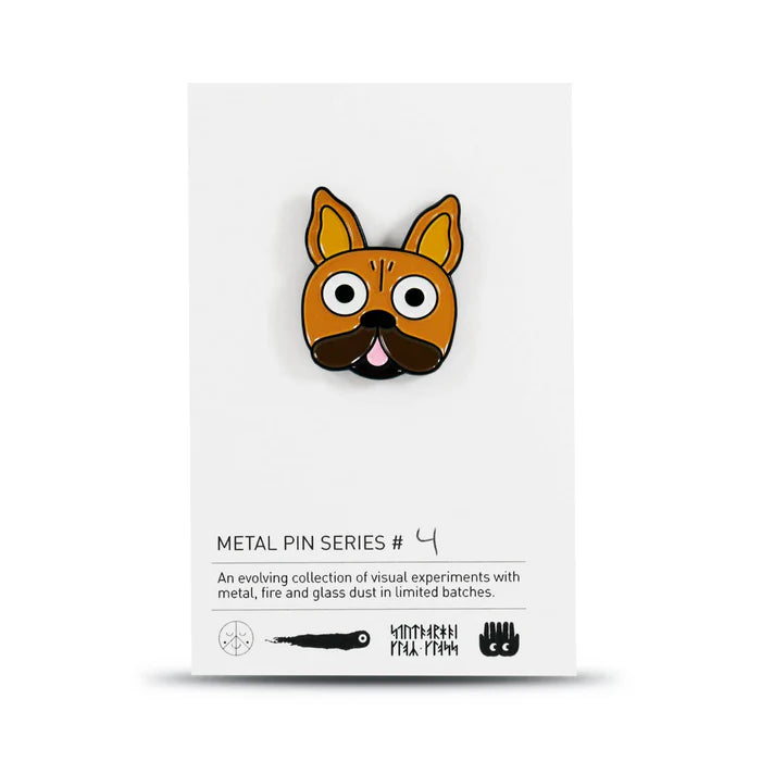 Studio Arhoj Metal Pins - Lifestory