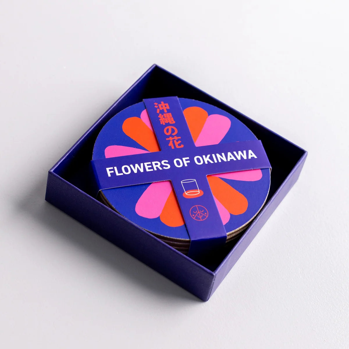 Studio Arhoj Party Coaster Set of 6 - 2 Styles