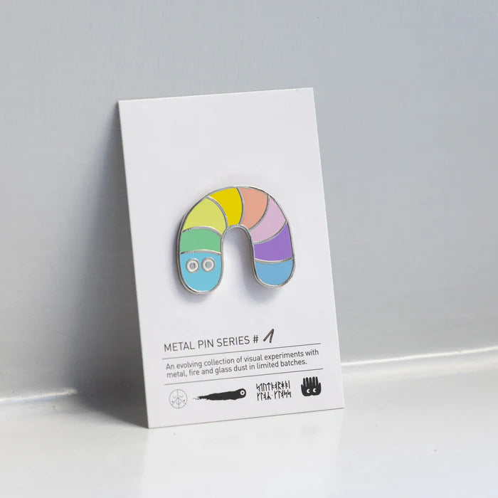 Studio Arhoj Metal Pins - Lifestory