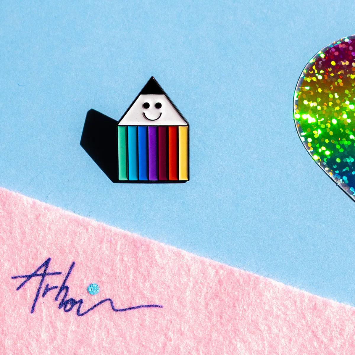 Studio Arhoj Metal Pins - Lifestory