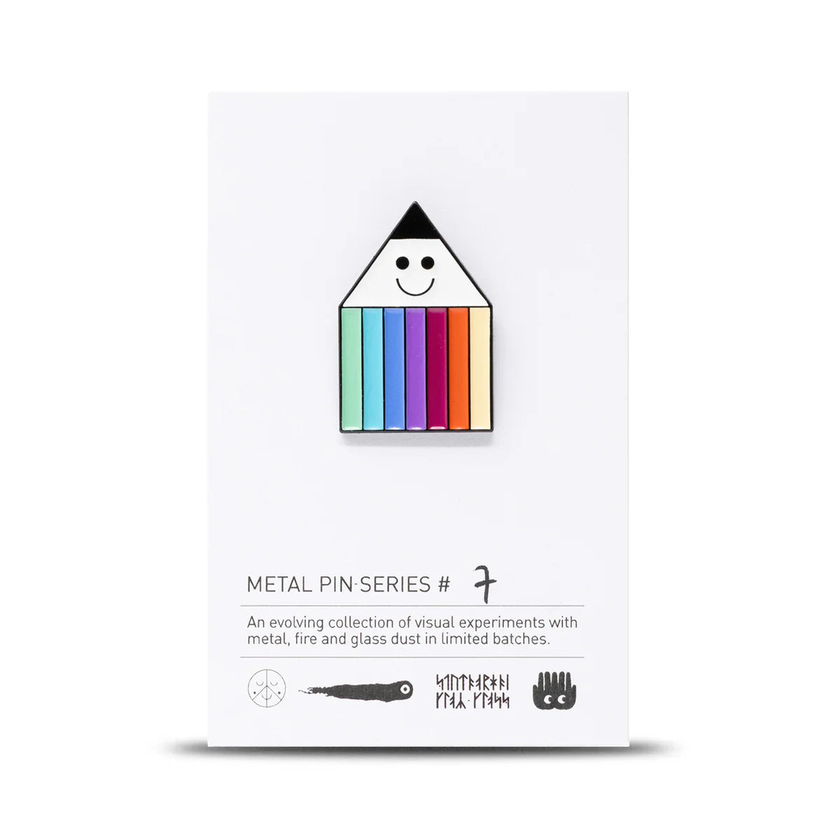Studio Arhoj Metal Pins - Lifestory