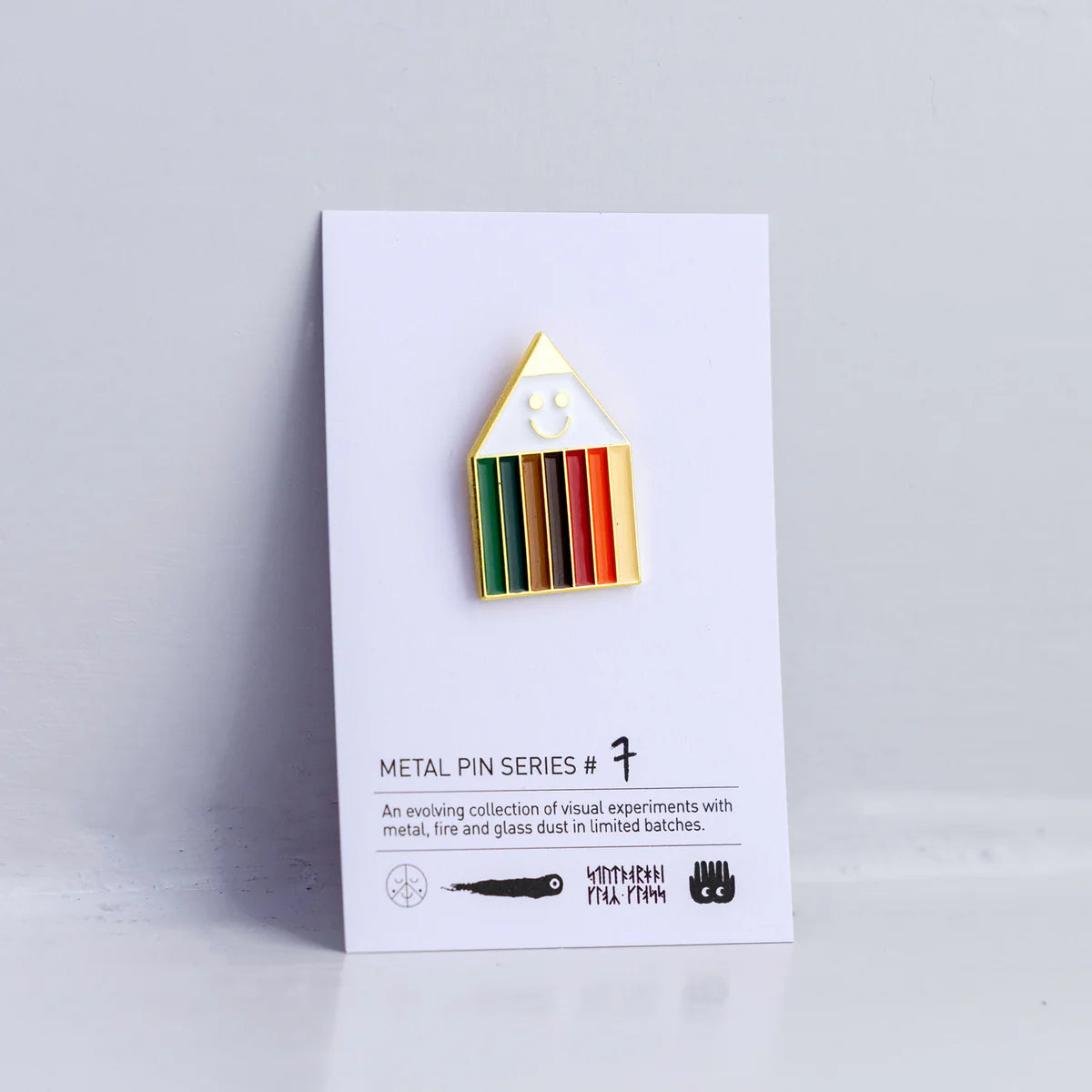 Studio Arhoj Metal Pins - Lifestory