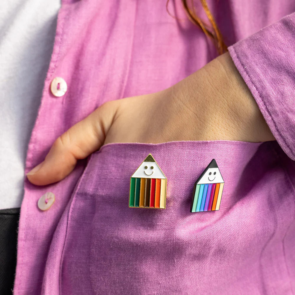 Studio Arhoj Metal Pins - Lifestory