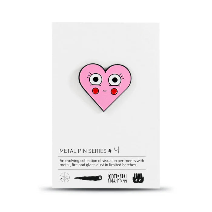 Studio Arhoj Metal Pins - Lifestory