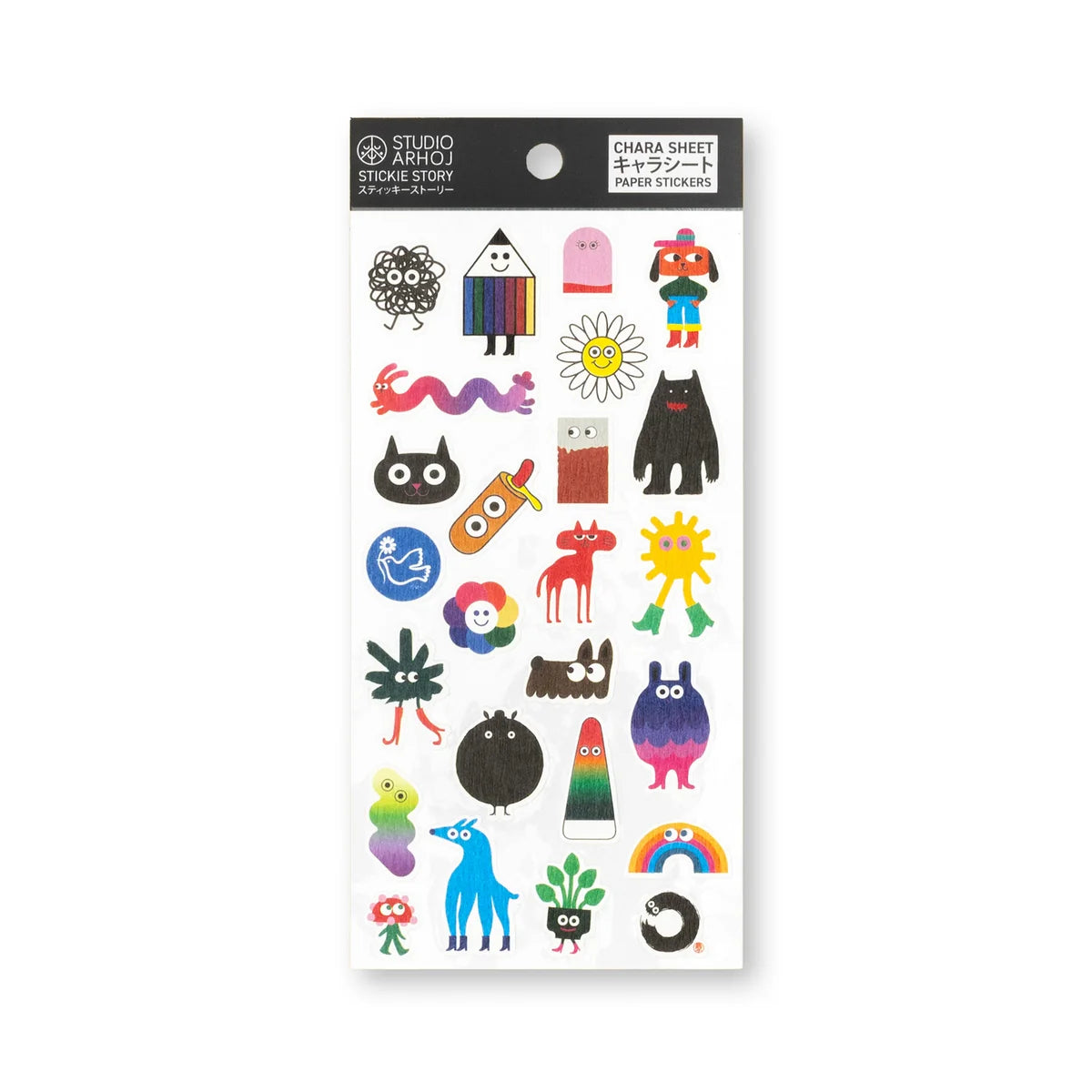 Studio Arhoj Stickie Story in Various Designs