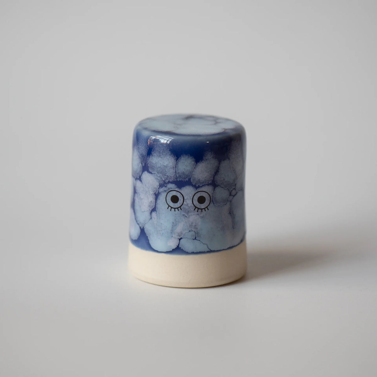 Studio Arhoj Familia Figurine | Buto | Jen in Blue Glaze