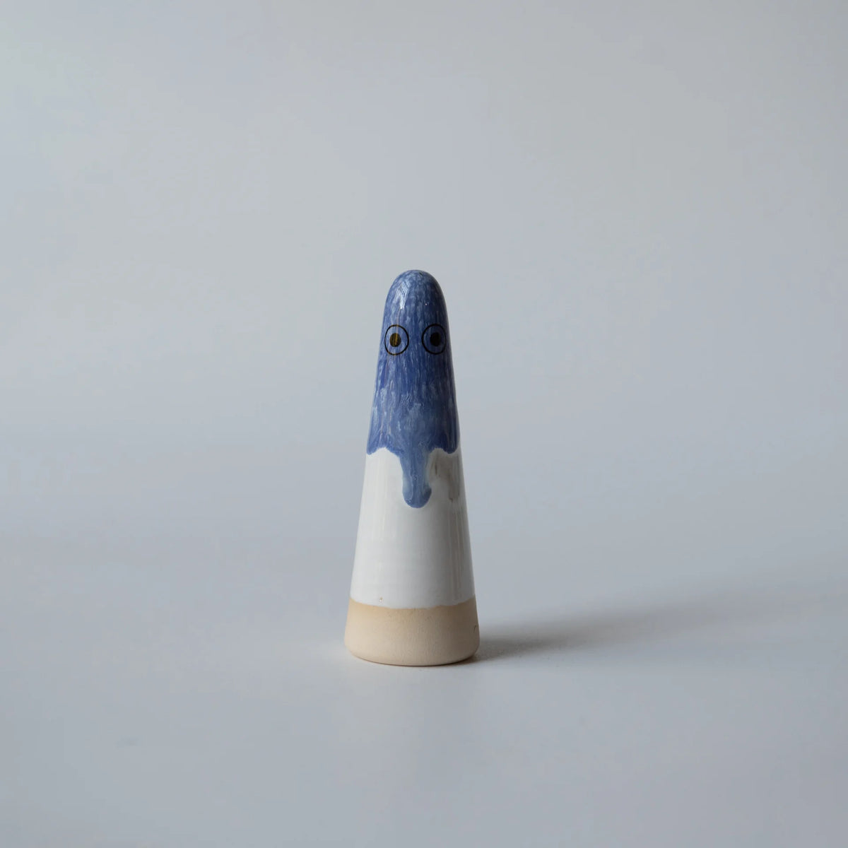 Studio Arhoj Ghosts in Various Purple & Blue Glazes