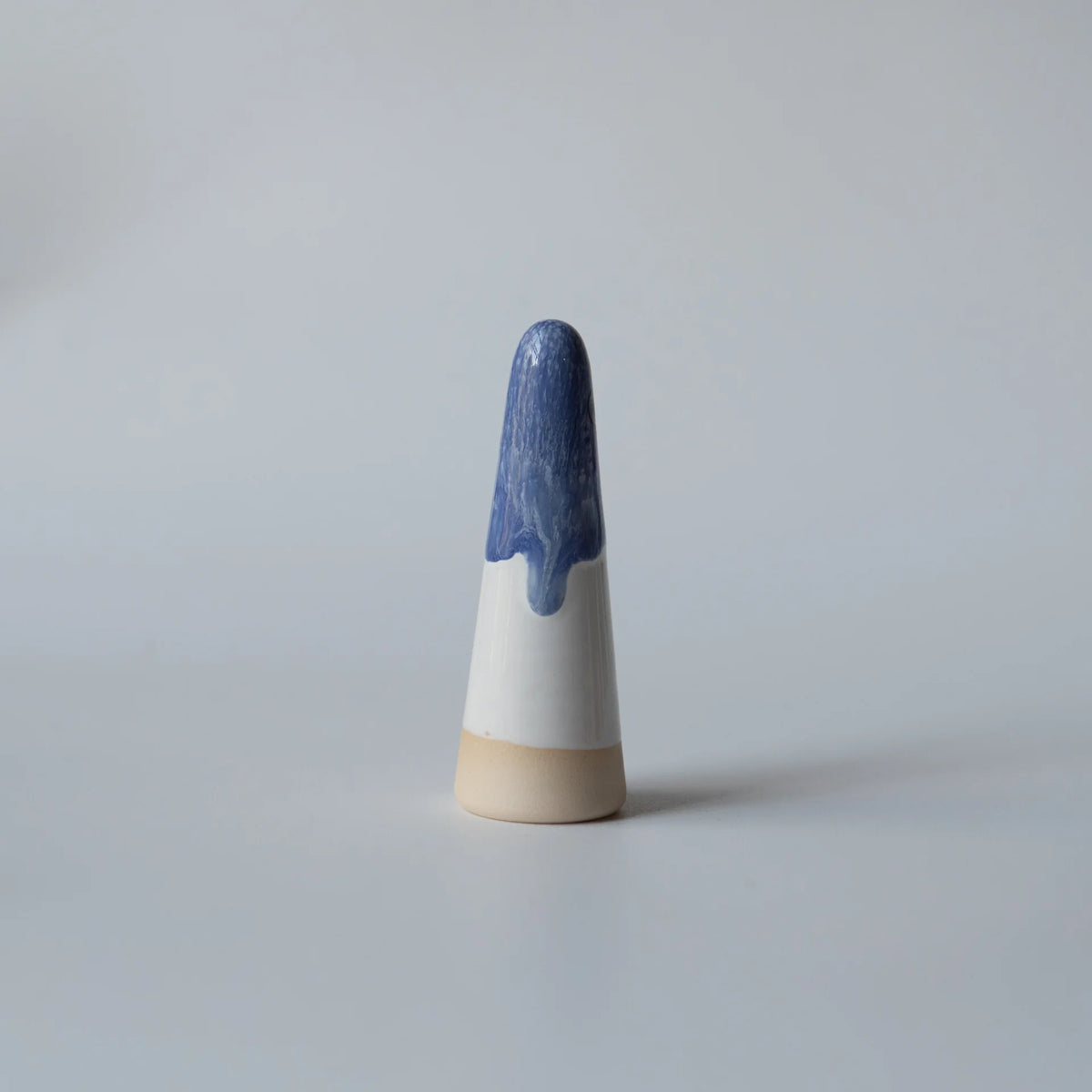 Studio Arhoj Ghosts in Various Purple & Blue Glazes