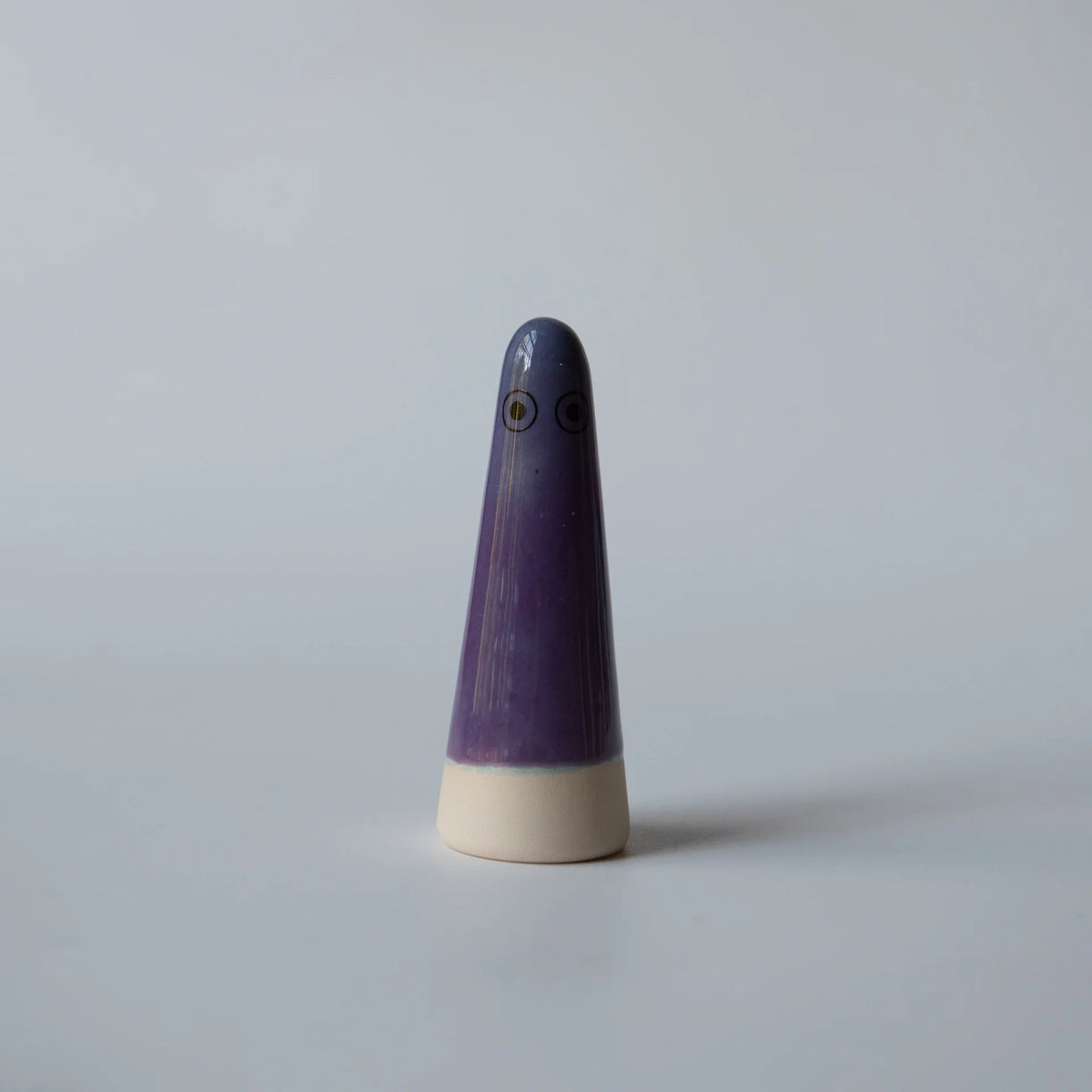 Studio Arhoj Ghosts in Various Purple & Blue Glazes