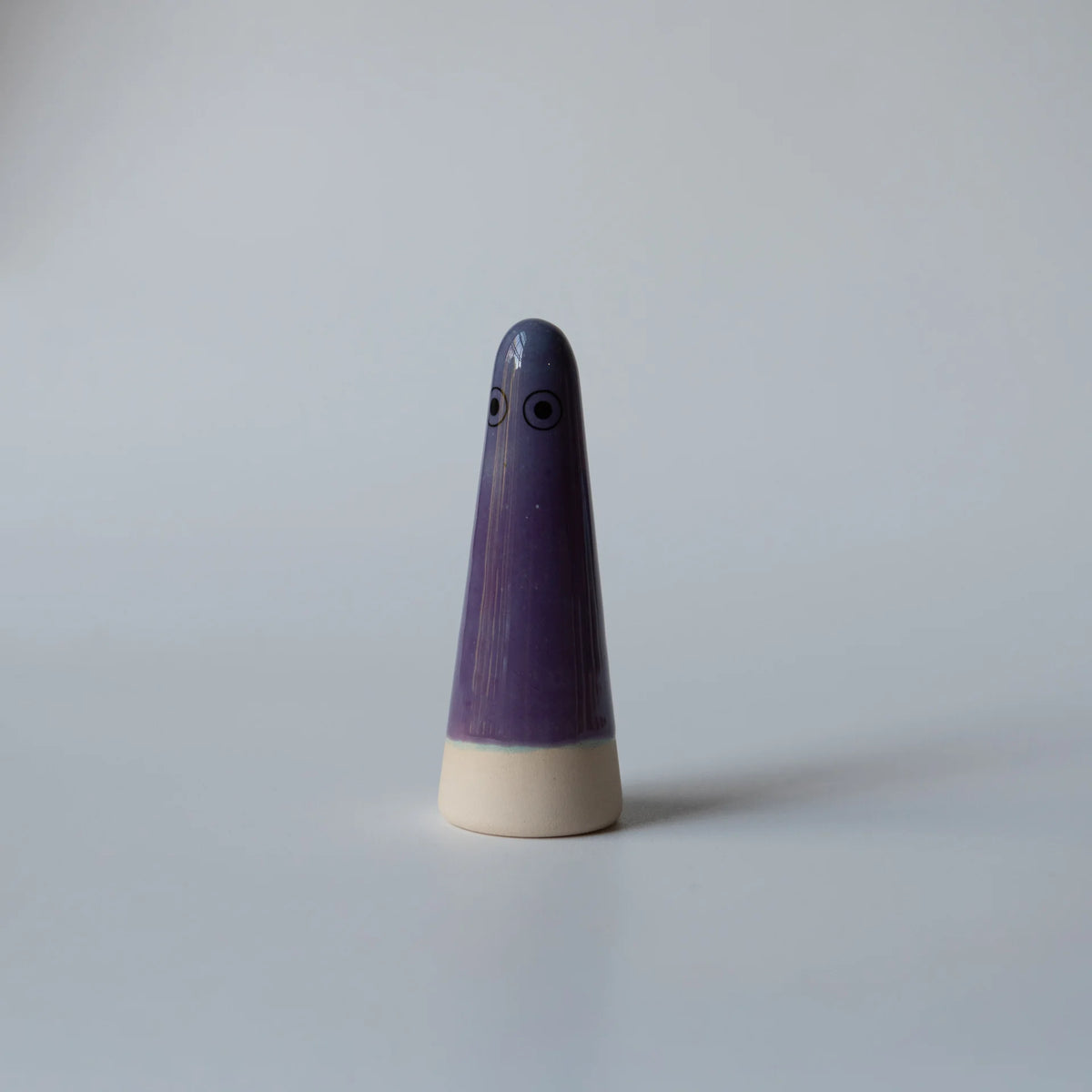 Studio Arhoj Ghosts in Various Purple & Blue Glazes