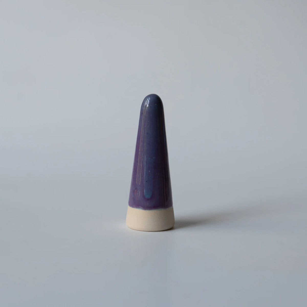 Studio Arhoj Ghosts in Various Purple & Blue Glazes