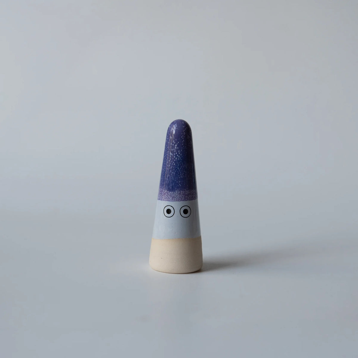Studio Arhoj Ghosts in Various Purple & Blue Glazes