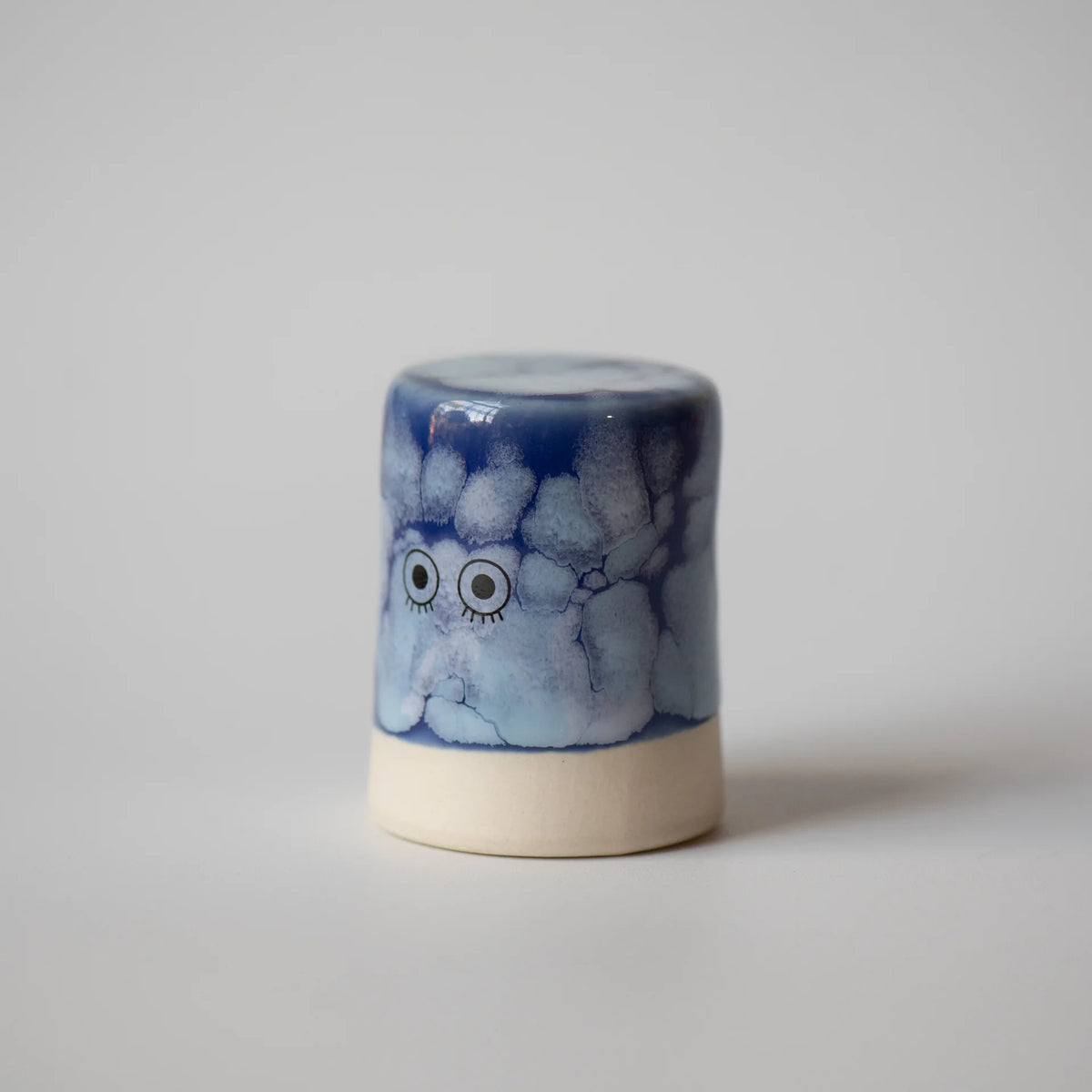 Studio Arhoj Familia Figurine | Buto | Jen in Blue Glaze
