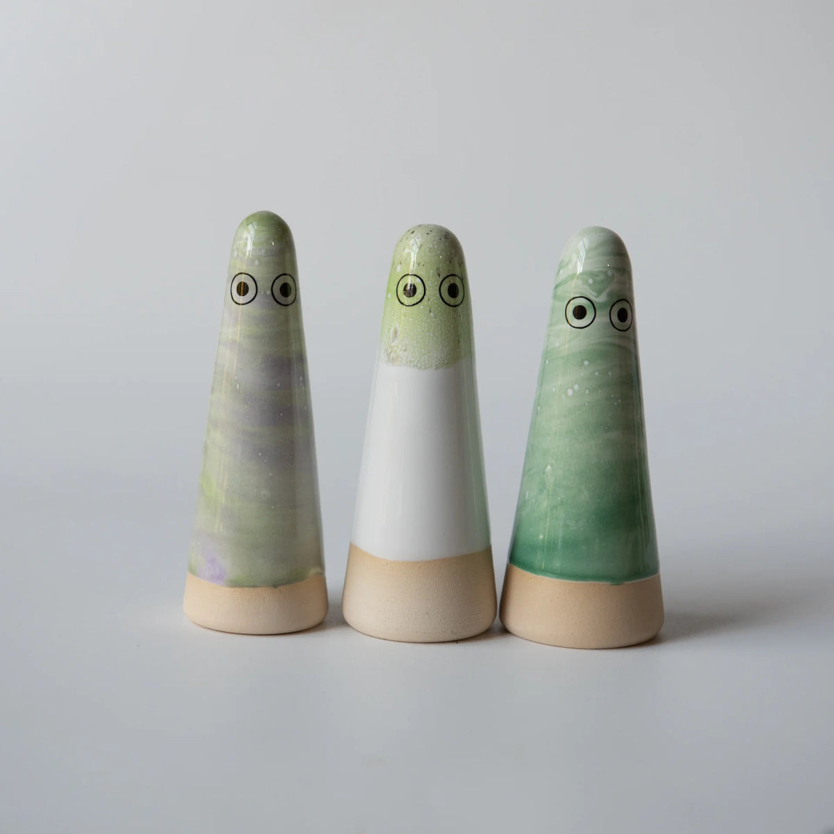 Studio Arhoj Ghosts in Various Glazes | 4 Individuals To Choose From