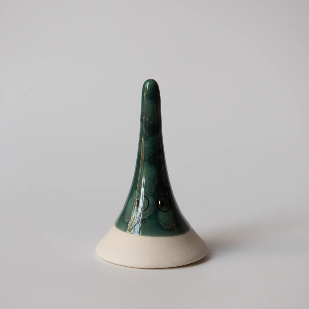 Studio Arhoj Familia Figurine, Yoko | Layla in Green/Blue Glaze