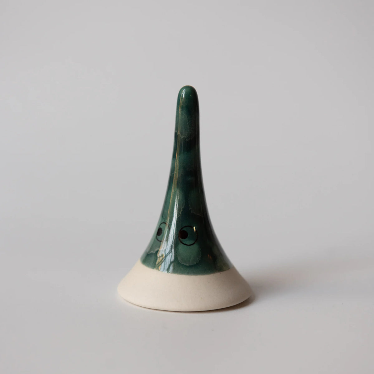 Studio Arhoj Familia Figurine, Yoko | Layla in Green/Blue Glaze