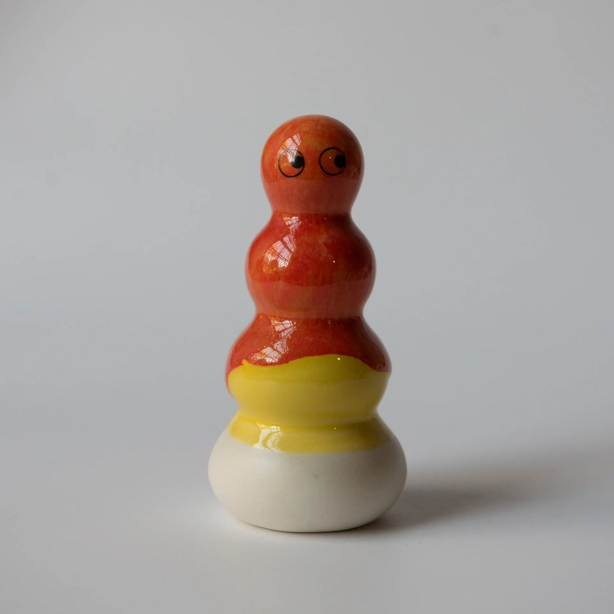 Studio Arhoj Familia Figurine, Polo | Apollo in an Orange Glaze