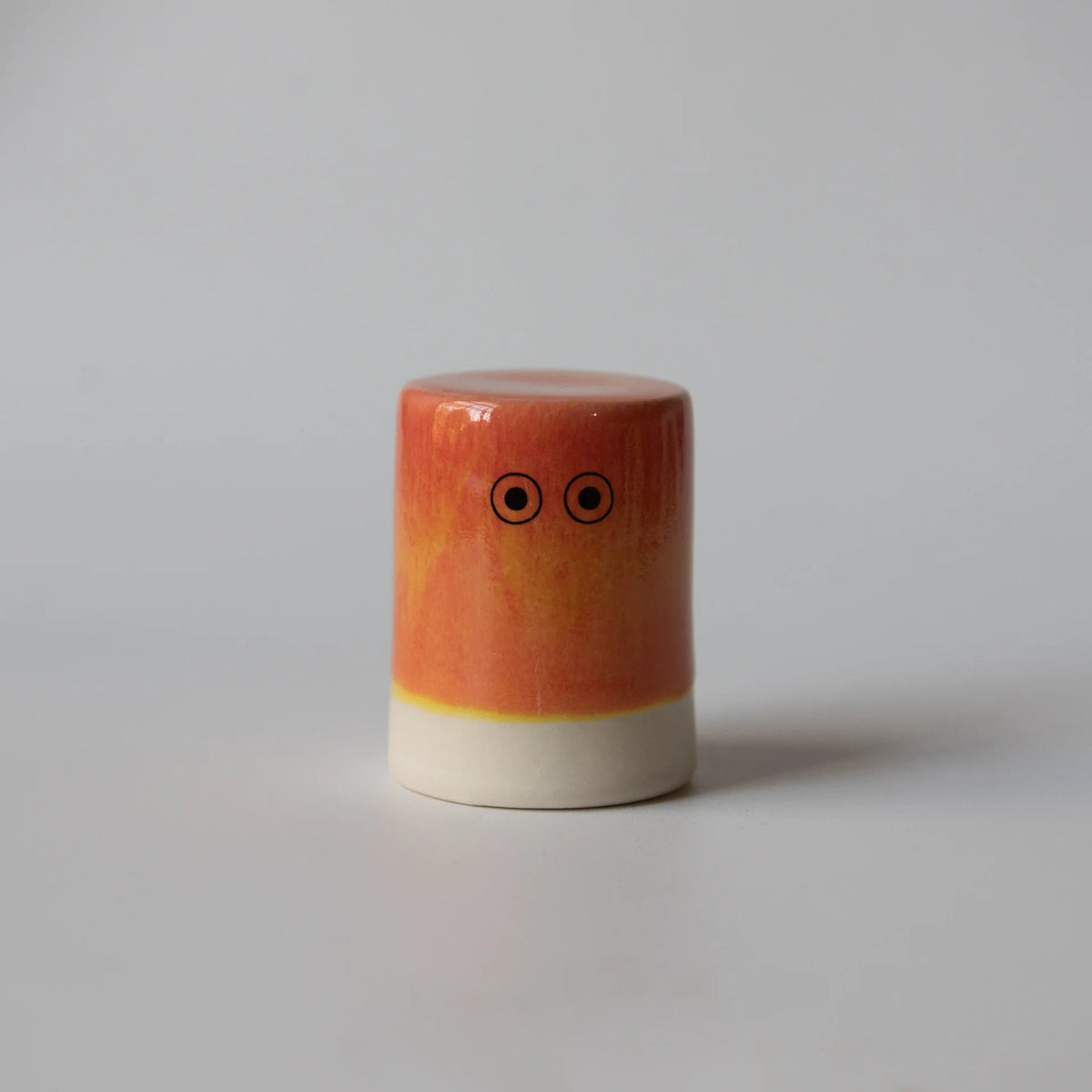 Studio Arhoj Familia Figurine Buto | Jayne in Orange Glaze