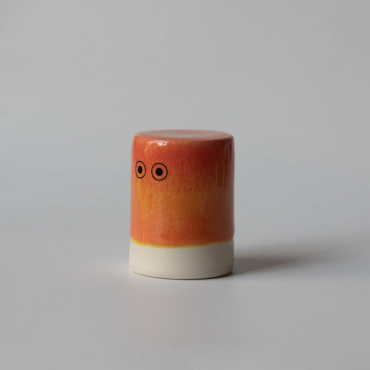 Studio Arhoj Familia Figurine Buto | Jayne in Orange Glaze