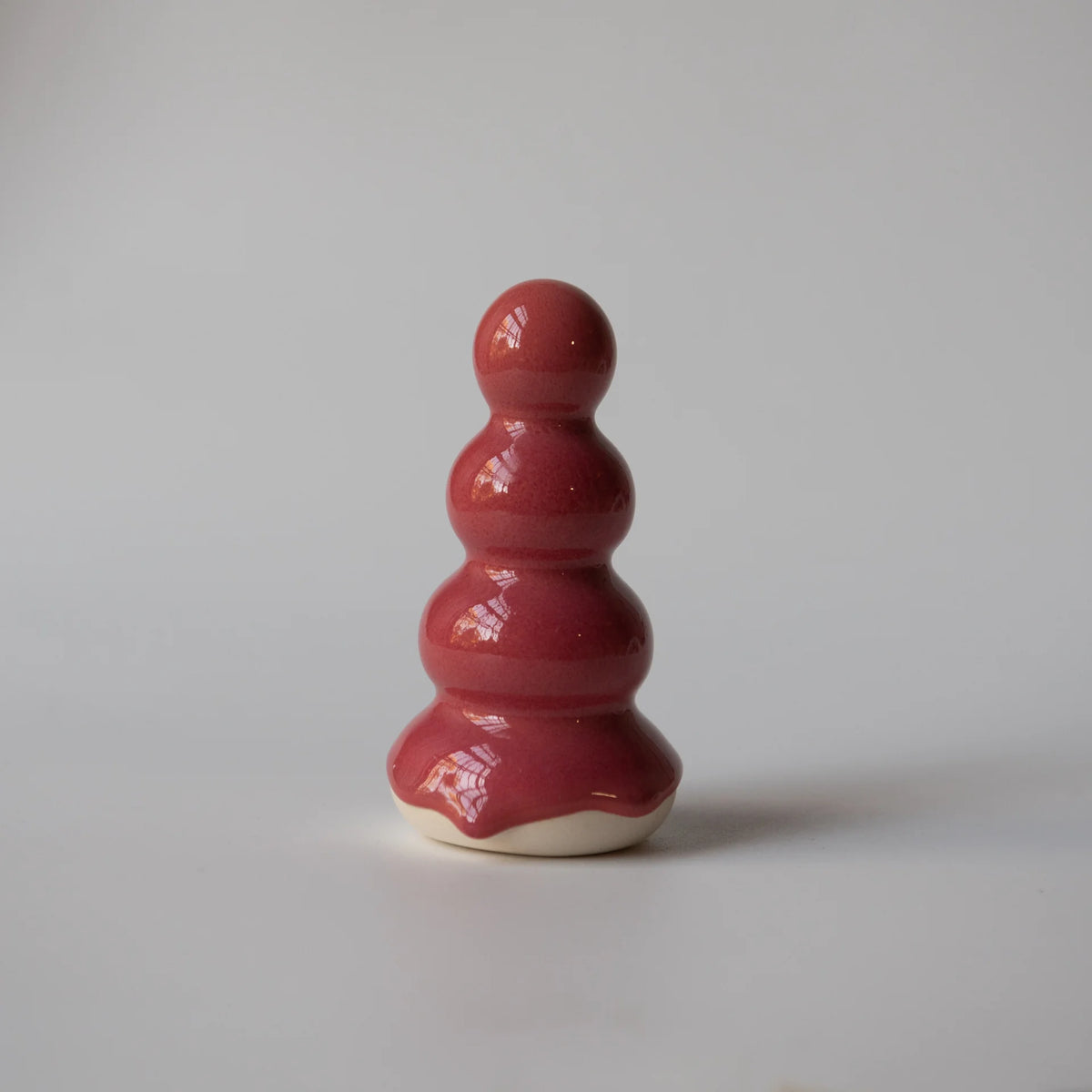 Studio Arhoj Familia Figurine, Polo | Xavier in a Red Glaze
