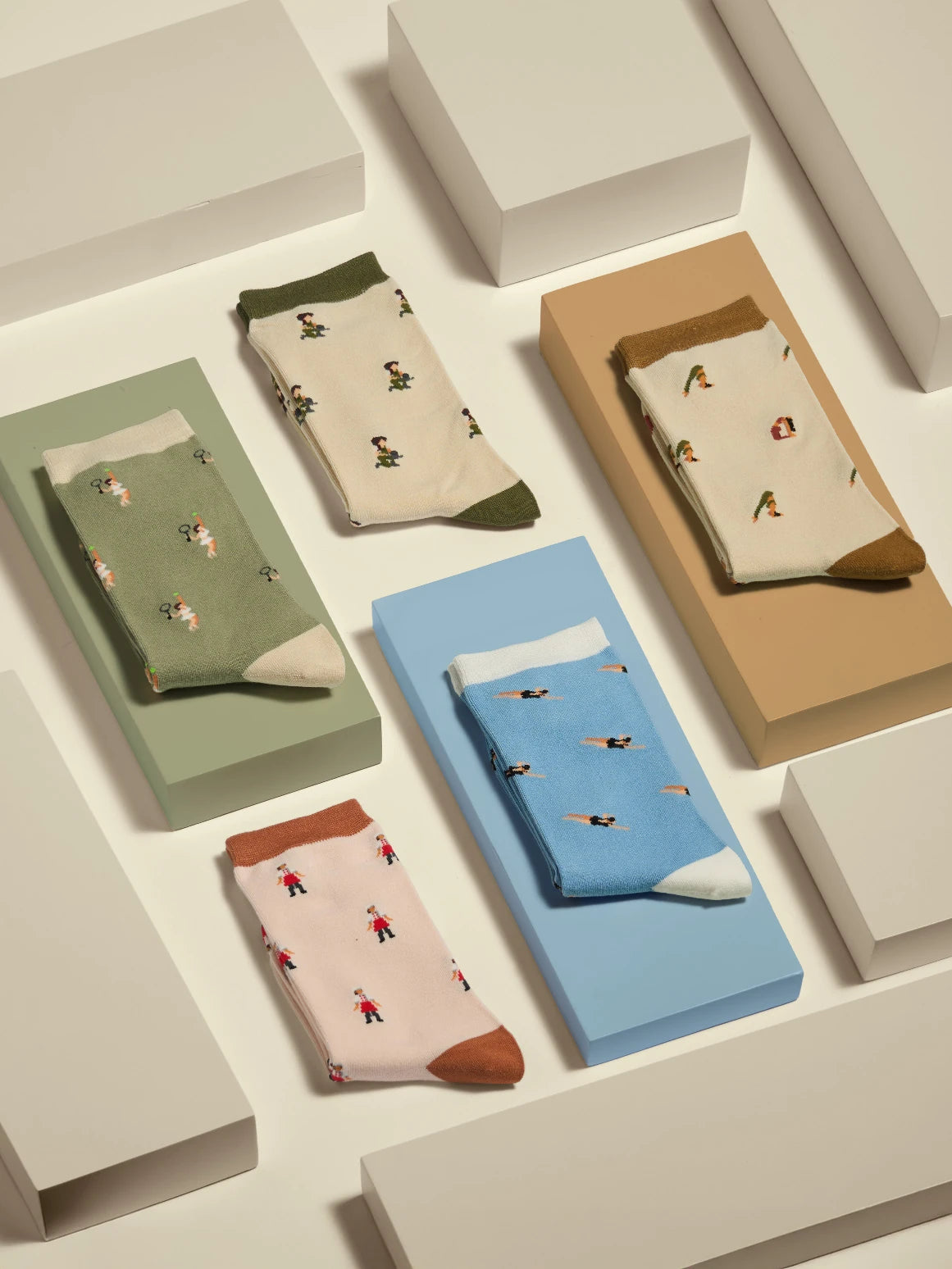 KOSI London The Swimmer Bamboo Socks (UK 3-8) and other KOSI London socks | Lifestory