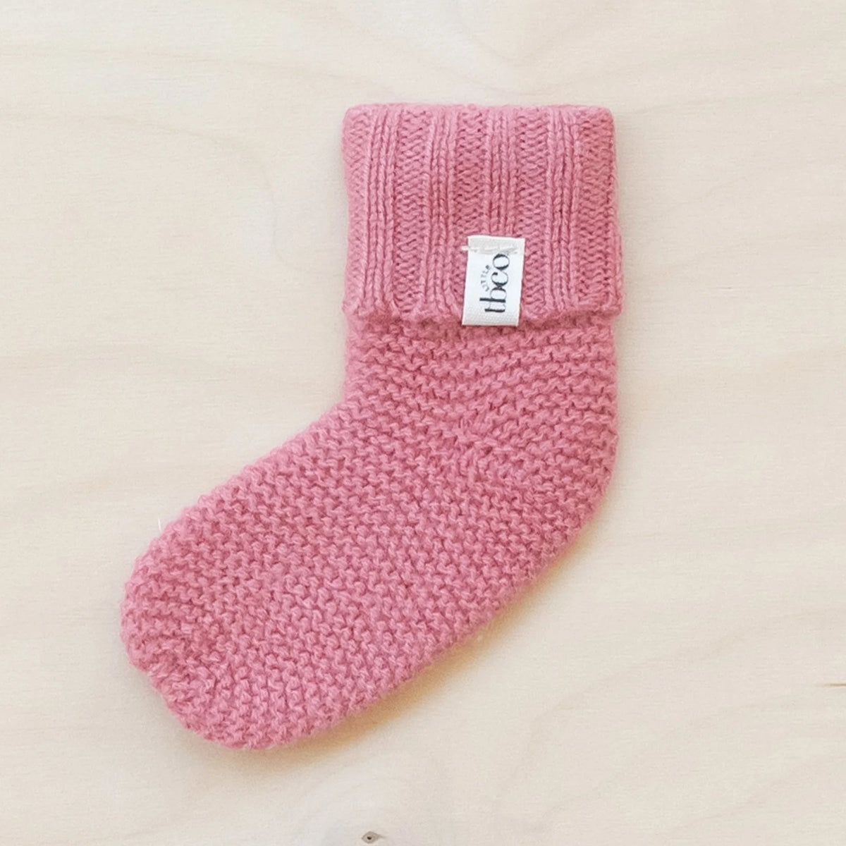 TBCo Merino Wool Baby Socks (Size 0-6 Months) in Various Colours