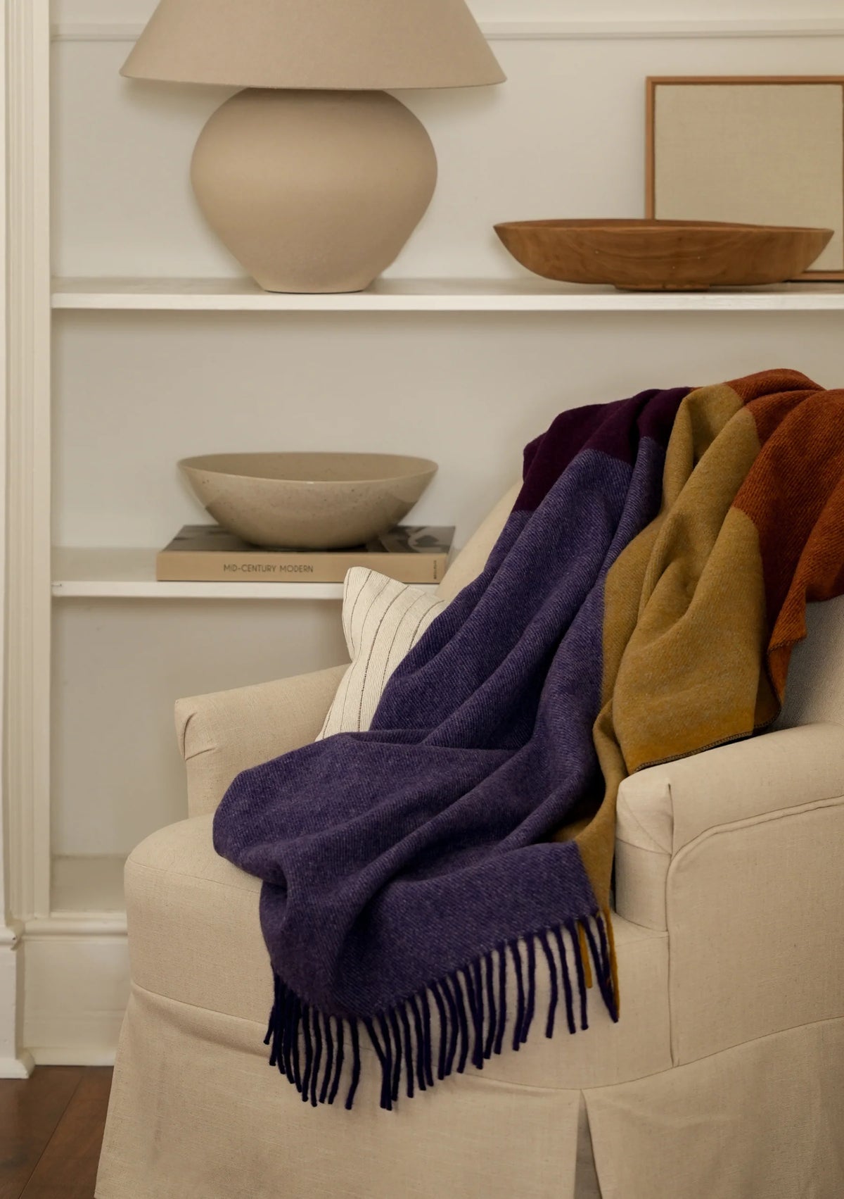 TBCo Recycled Wool Blanket in Various Colours/Patterns