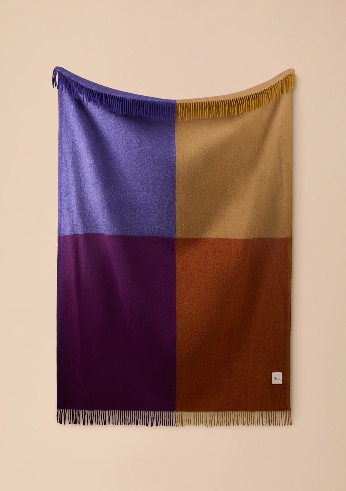 TBCo Recycled Wool Blanket in Various Colours/Patterns