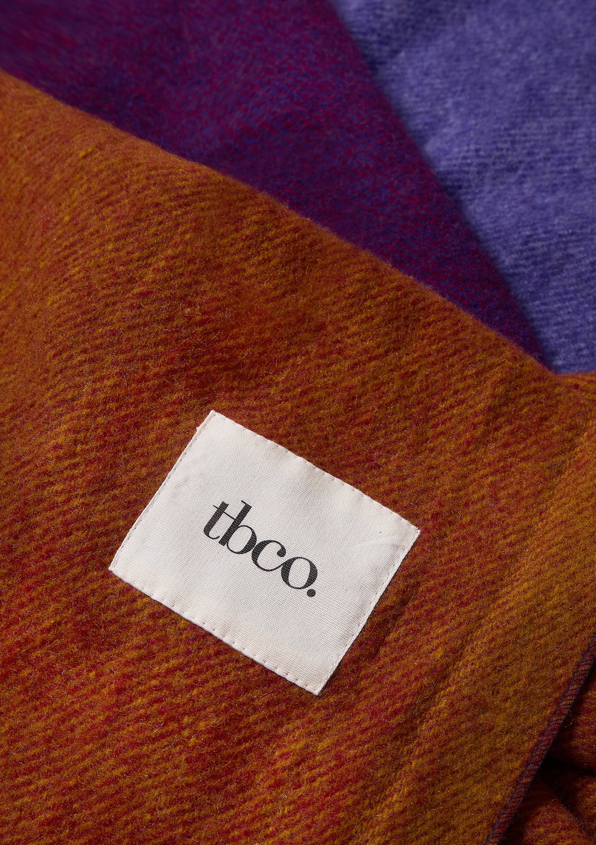 TBCo Recycled Wool Blanket in Various Colours/Patterns