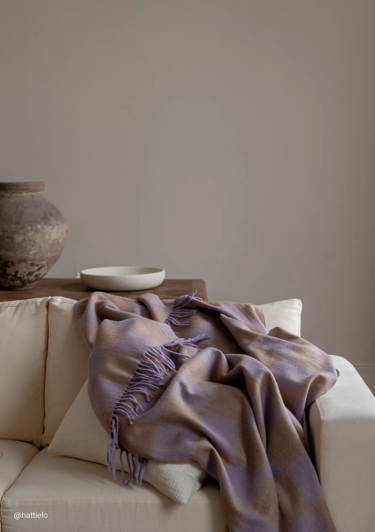 TBCo Recycled Wool Blanket in Various Colours - Lifestory