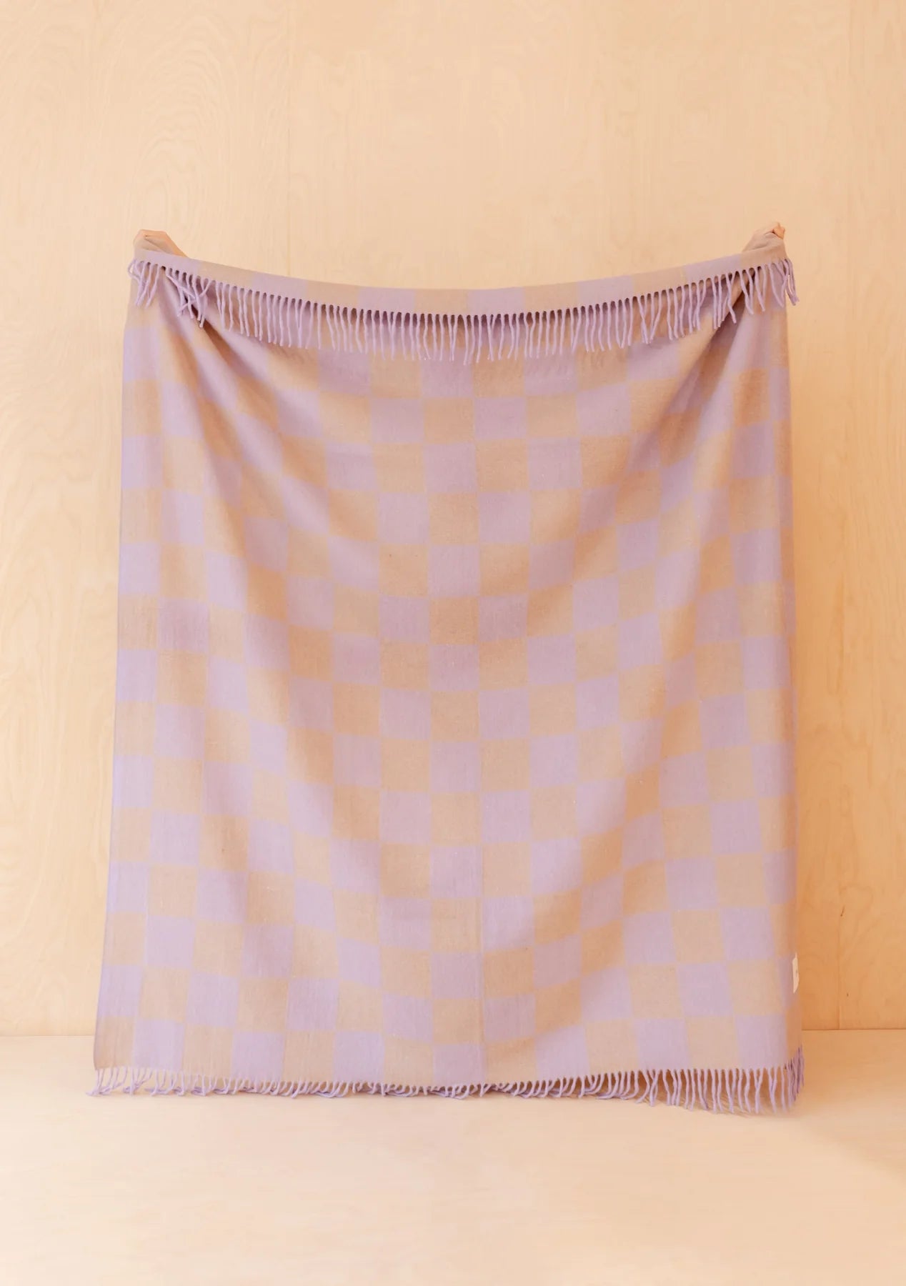 TBCo Recycled Wool Blanket in Various Colours - Lifestory