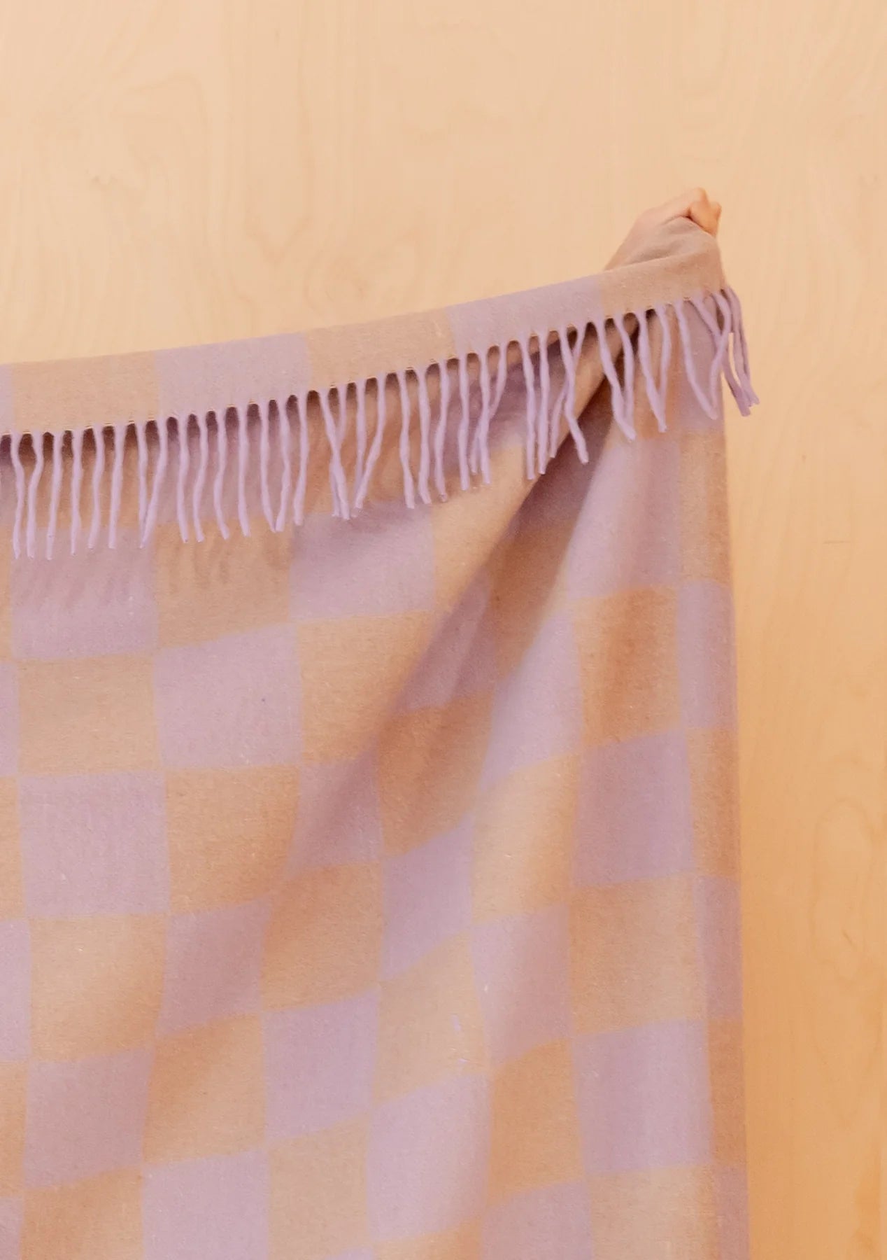 TBCo Recycled Wool Blanket in Various Colours - Lifestory