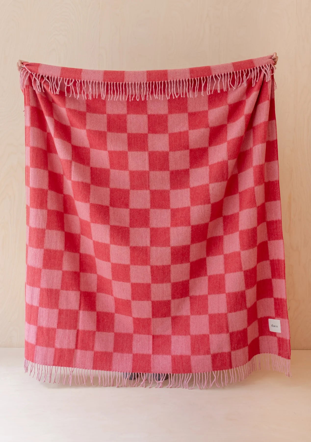 TBCo Recycled Wool Blanket in Various Colours - Lifestory