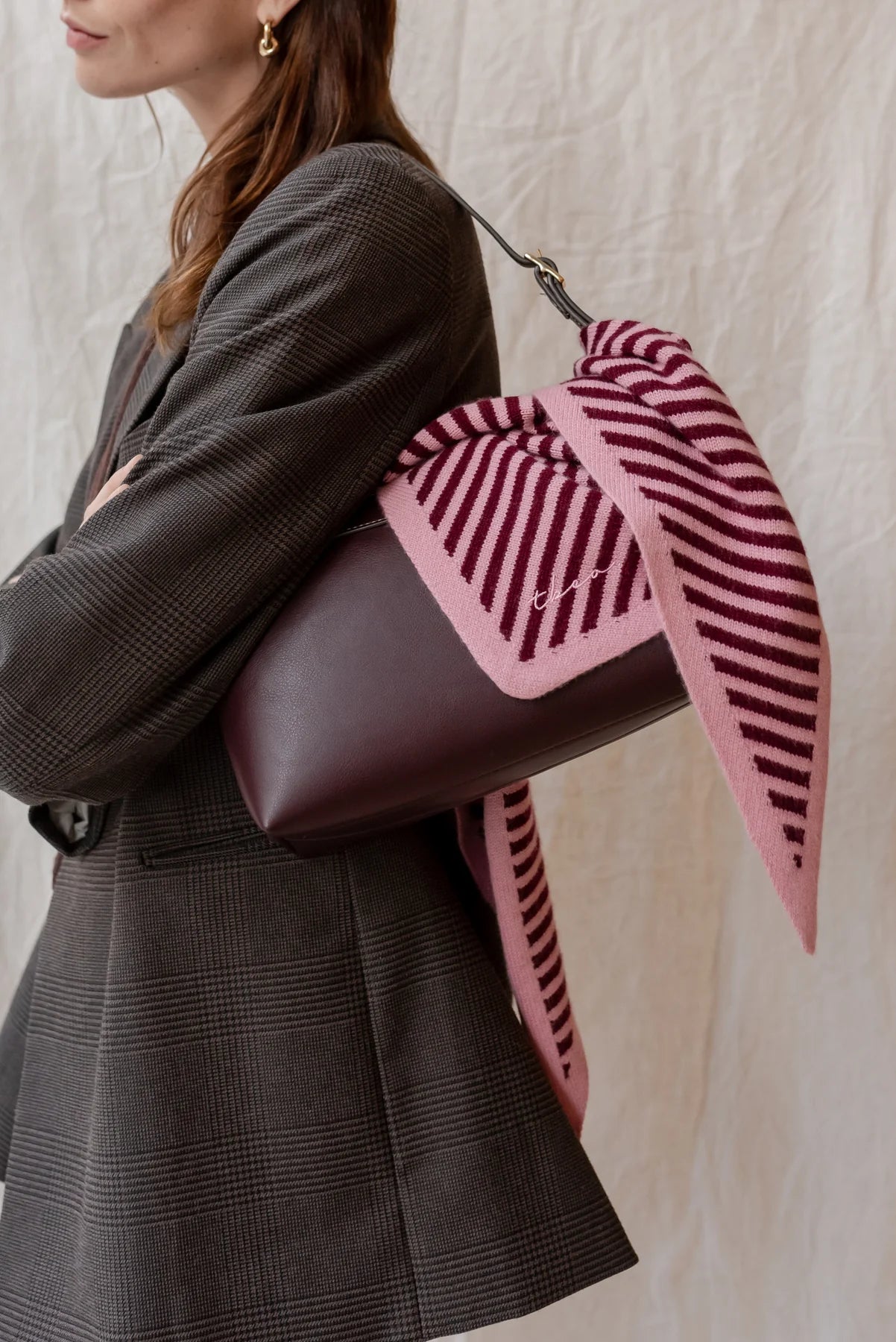 TBCo Merino Wool Triangle Scarf in Various Colours - Lifestory