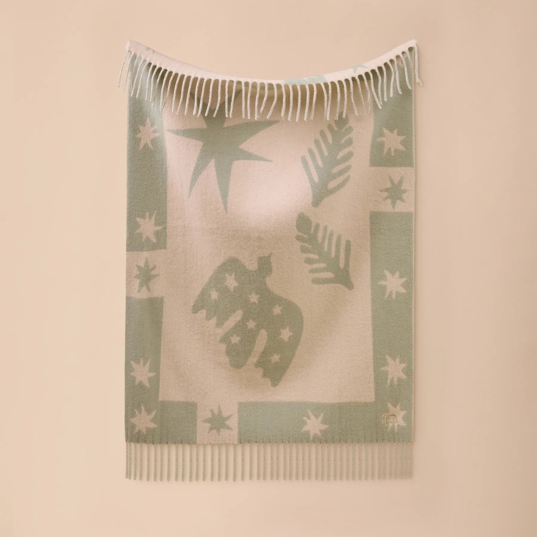 TBCo Lambswool Baby Blanket in Various Colours