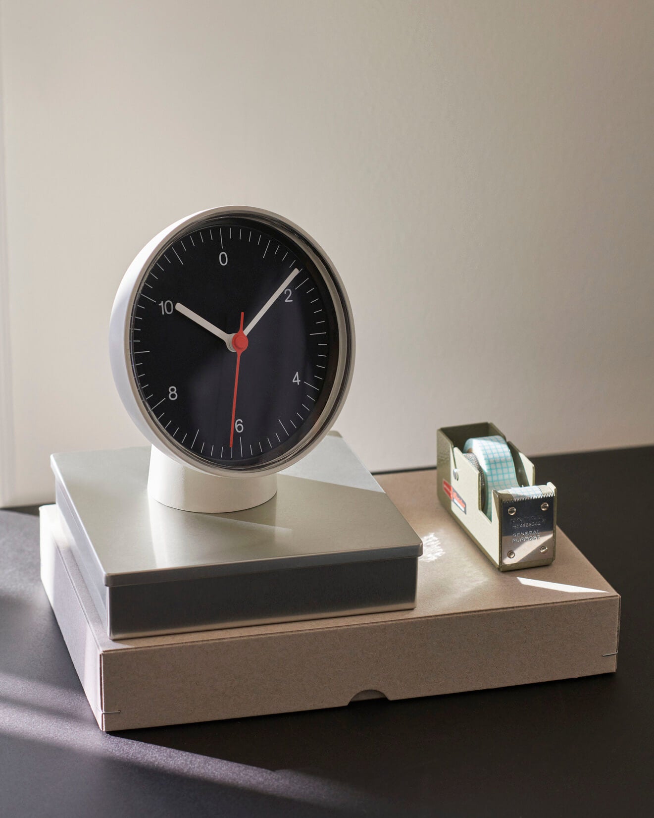 Table Clock | Green | Stand or Wall Mounted | By HAY - Lifestory