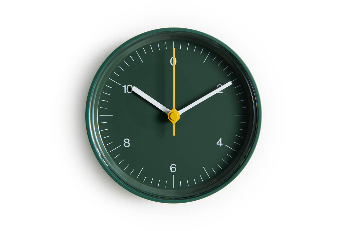 Table Clock | Green | Stand or Wall Mounted | By HAY - Lifestory